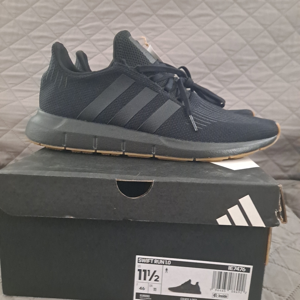 Adidas Black Sneakers